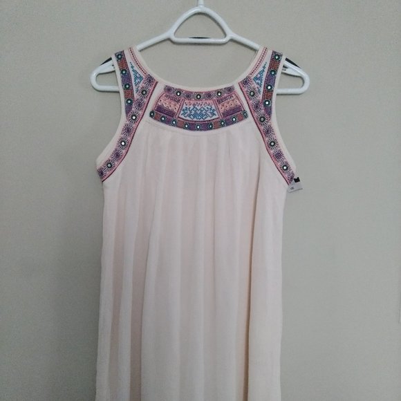 Xhilaration Dress, Large. White color. - Picture 1 of 9
